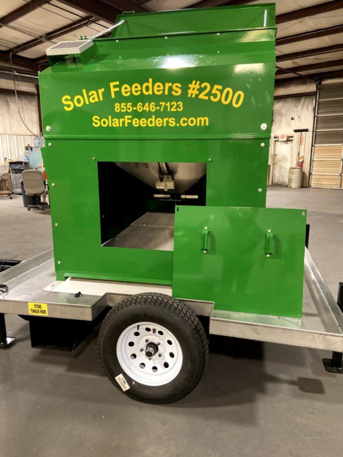 Automatic Sheep Feeder by Solar Feeders Terms of Service