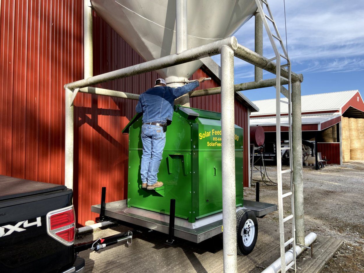 Solar Feeders Solar Powered Cattle Feeder Client Testimonials